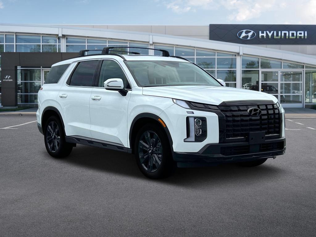 new 2025 Hyundai Palisade car, priced at $45,566