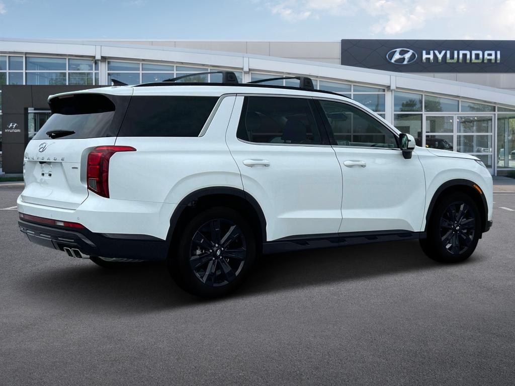 new 2025 Hyundai Palisade car, priced at $45,566
