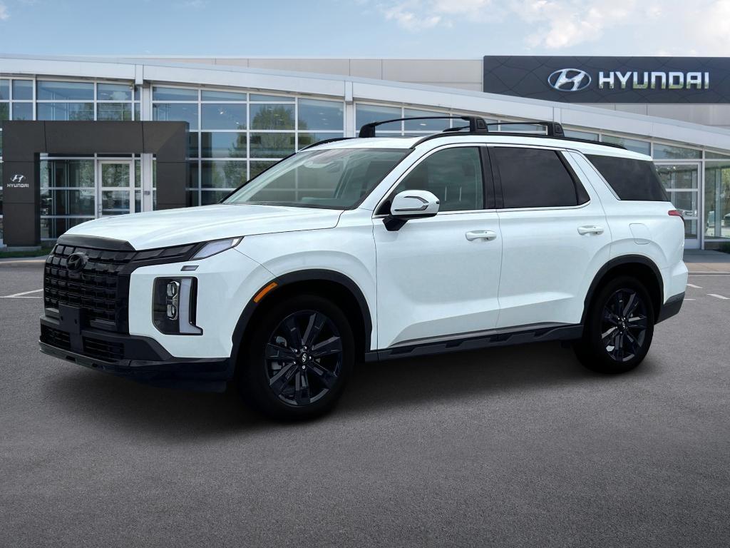 new 2025 Hyundai Palisade car, priced at $45,566