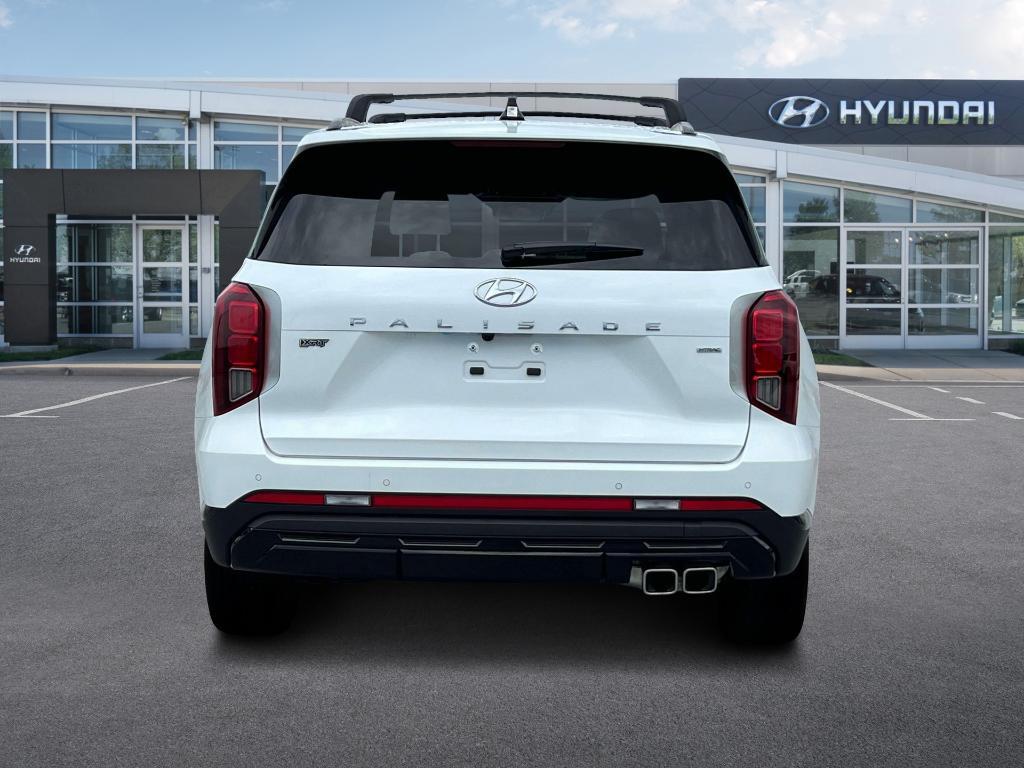 new 2025 Hyundai Palisade car, priced at $45,566