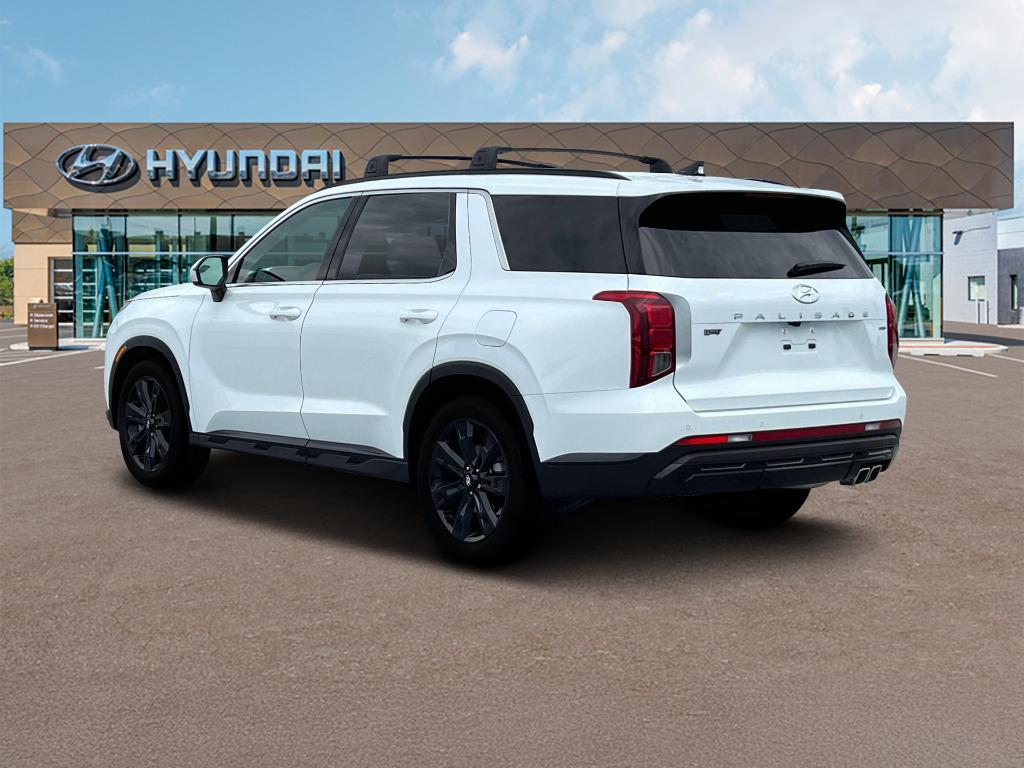 new 2025 Hyundai Palisade car, priced at $45,301