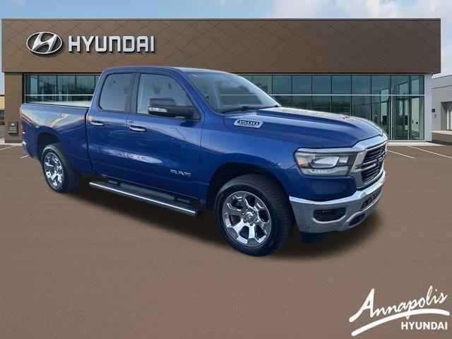 used 2019 Ram 1500 car, priced at $27,460