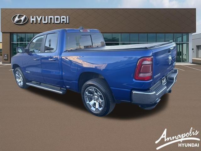 used 2019 Ram 1500 car, priced at $27,460