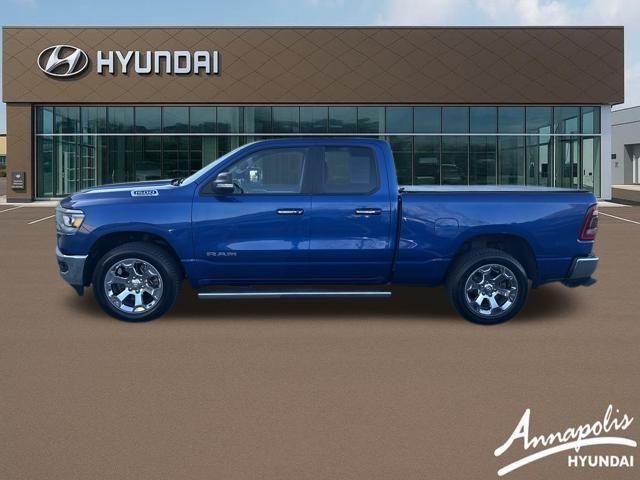 used 2019 Ram 1500 car, priced at $27,460