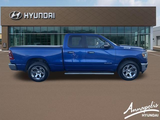 used 2019 Ram 1500 car, priced at $27,460