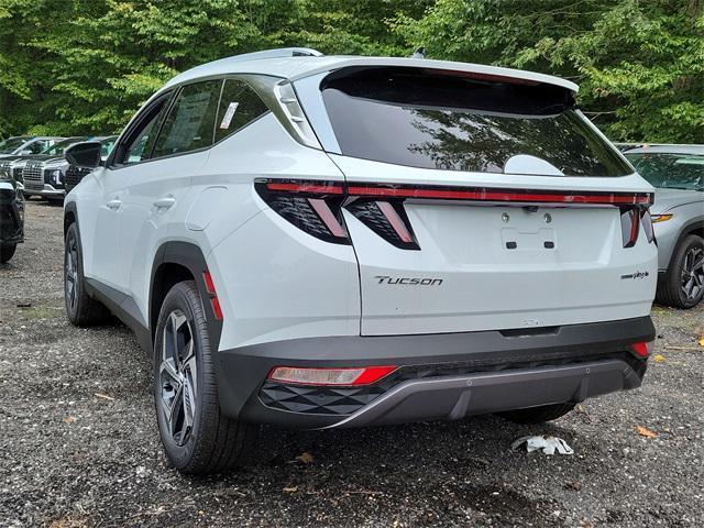 new 2024 Hyundai Tucson Plug-In Hybrid car, priced at $44,927