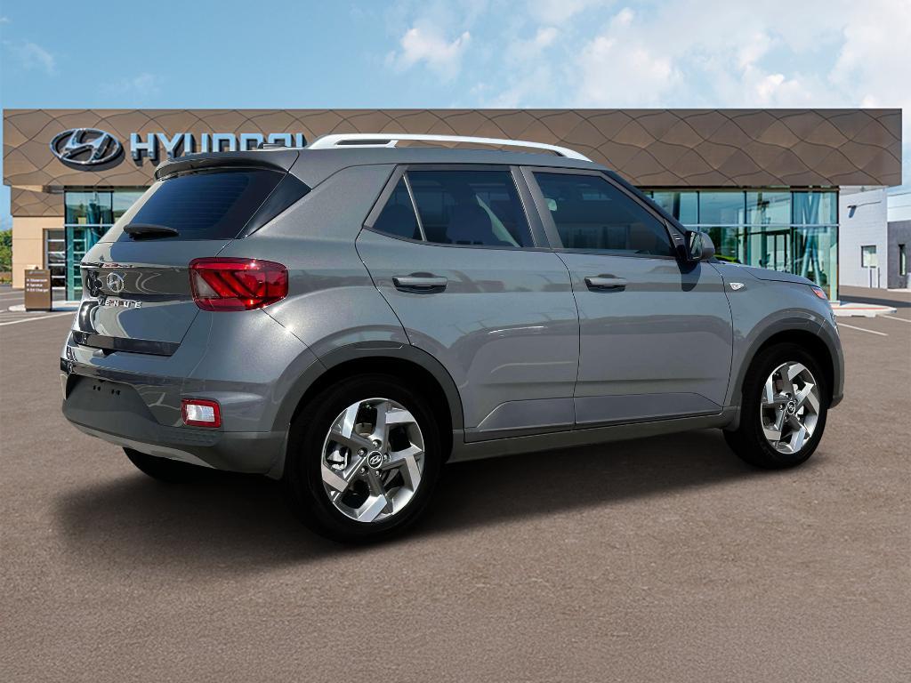 new 2025 Hyundai Venue car, priced at $22,935