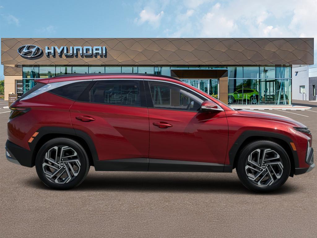 new 2026 Hyundai TUCSON Hybrid car, priced at $44,199