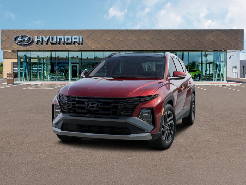 new 2026 Hyundai TUCSON Hybrid car, priced at $44,199