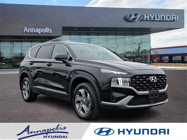 used 2023 Hyundai Santa Fe car, priced at $23,999