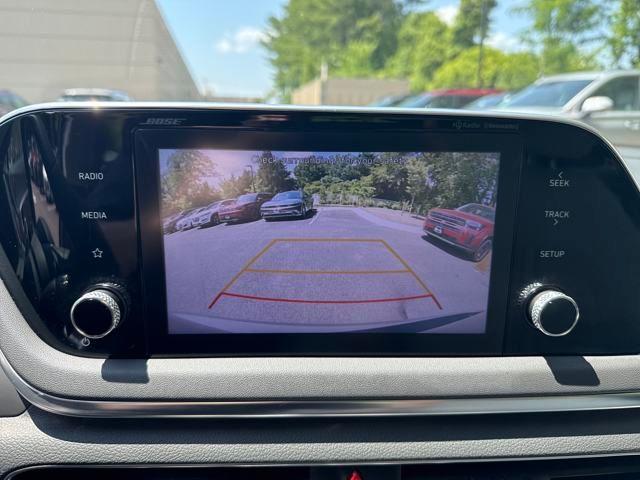 used 2022 Hyundai Sonata Hybrid car, priced at $20,858