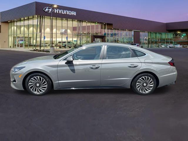 used 2022 Hyundai Sonata Hybrid car, priced at $20,858