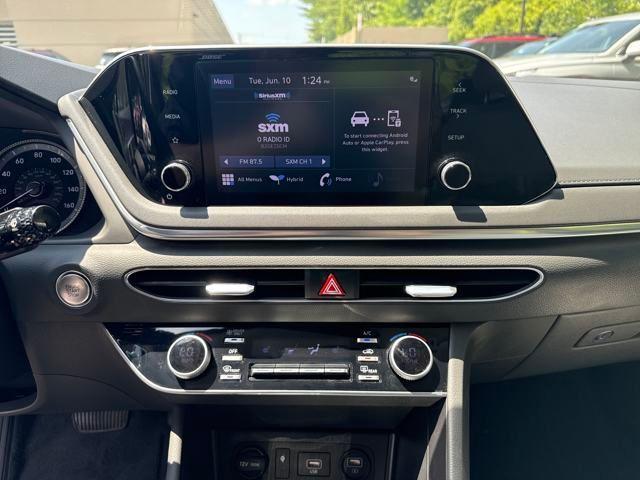 used 2022 Hyundai Sonata Hybrid car, priced at $20,858