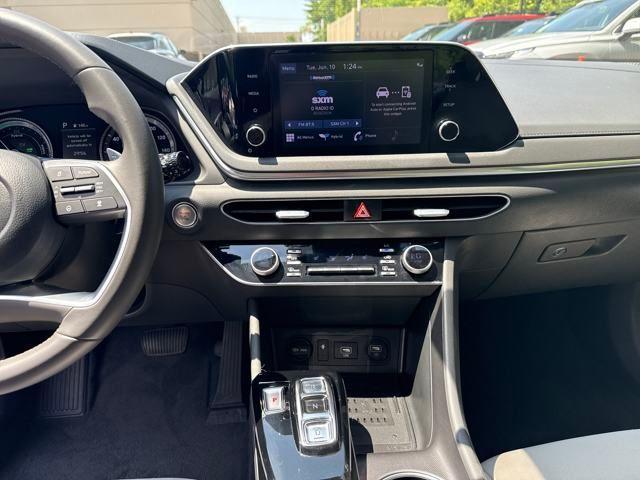 used 2022 Hyundai Sonata Hybrid car, priced at $20,858