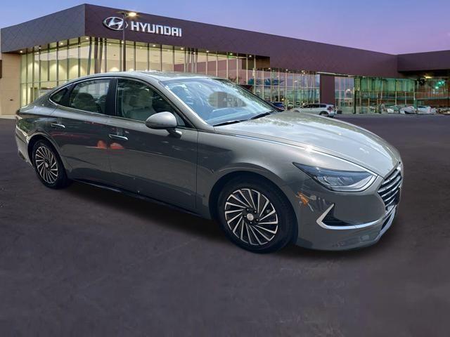 used 2022 Hyundai Sonata Hybrid car, priced at $20,858