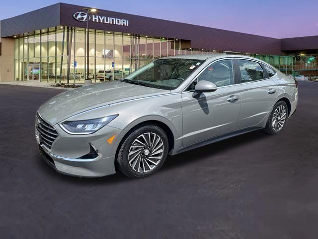 used 2022 Hyundai Sonata Hybrid car, priced at $20,858