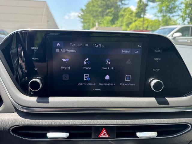 used 2022 Hyundai Sonata Hybrid car, priced at $20,858