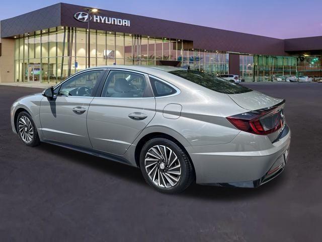 used 2022 Hyundai Sonata Hybrid car, priced at $20,858
