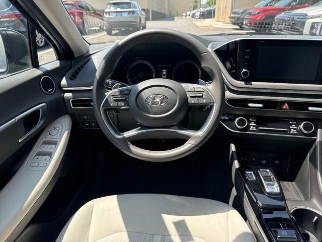 used 2022 Hyundai Sonata Hybrid car, priced at $20,858