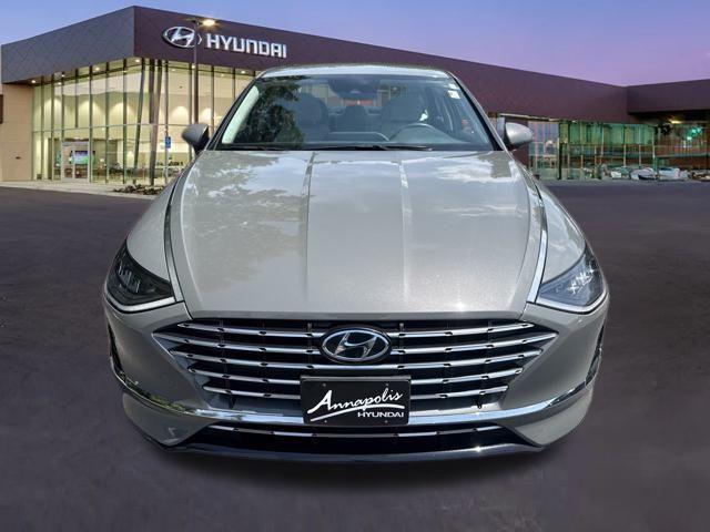 used 2022 Hyundai Sonata Hybrid car, priced at $20,858