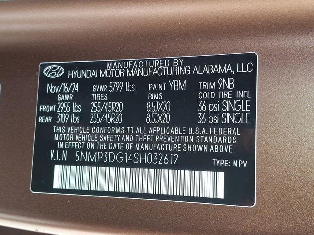 new 2025 Hyundai SANTA FE HEV car, priced at $44,460