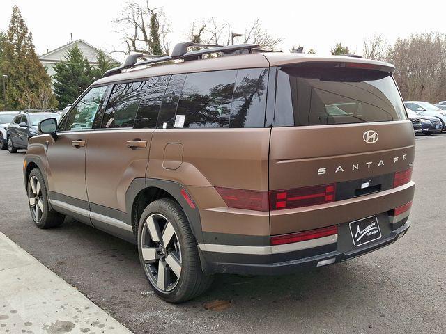 new 2025 Hyundai SANTA FE HEV car, priced at $46,965