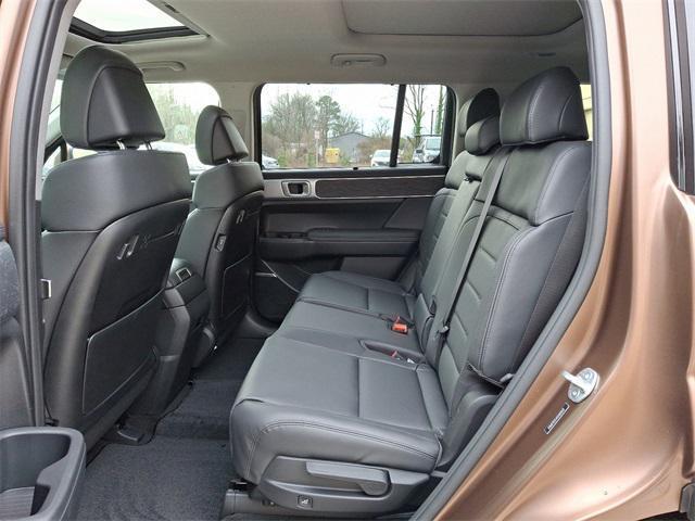 new 2025 Hyundai SANTA FE HEV car, priced at $47,215