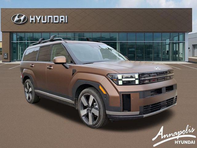 new 2025 Hyundai SANTA FE HEV car, priced at $45,460