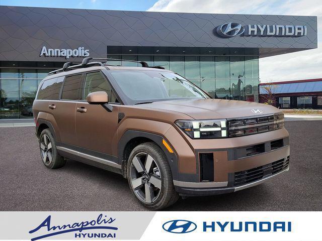 new 2025 Hyundai SANTA FE HEV car, priced at $45,965