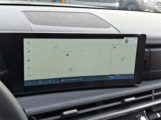new 2025 Hyundai SANTA FE HEV car, priced at $47,215