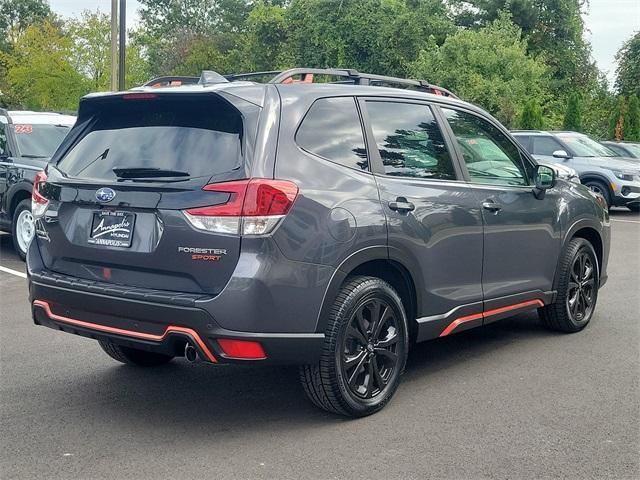 used 2022 Subaru Forester car, priced at $22,999