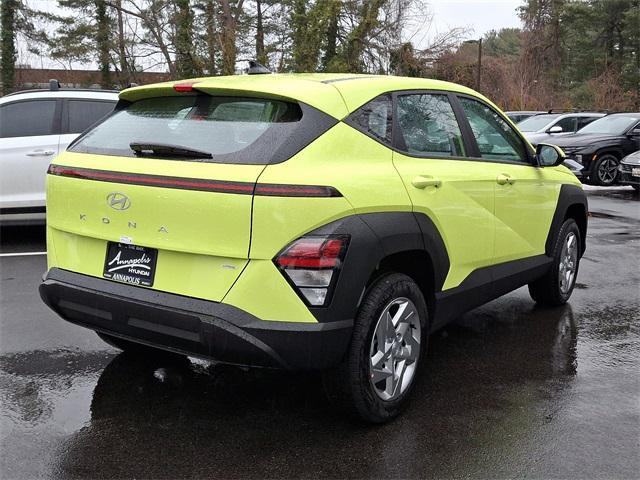 new 2025 Hyundai Kona car, priced at $26,309