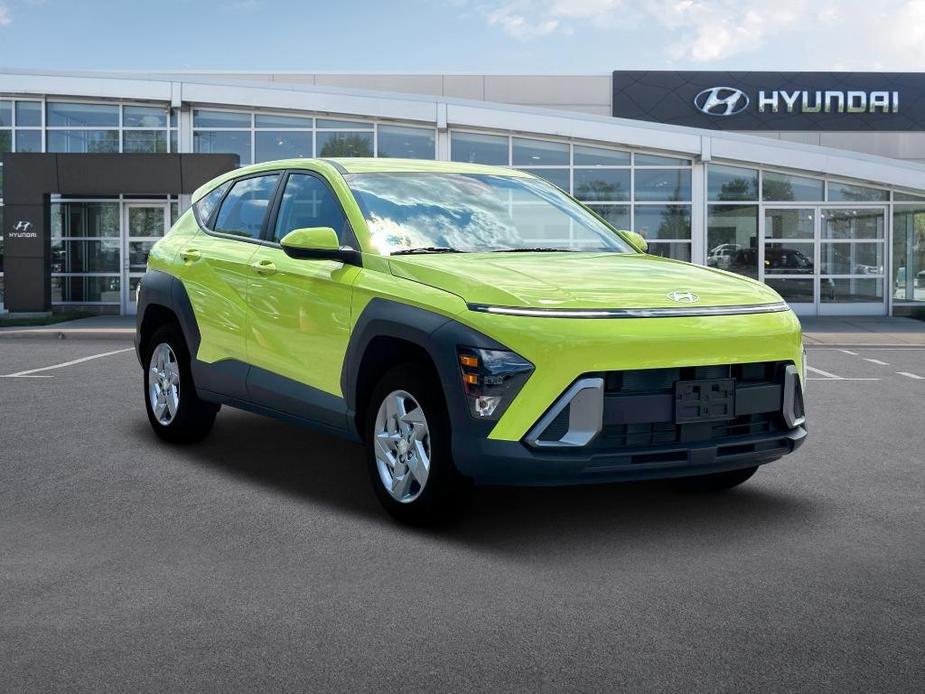 new 2025 Hyundai Kona car, priced at $27,638