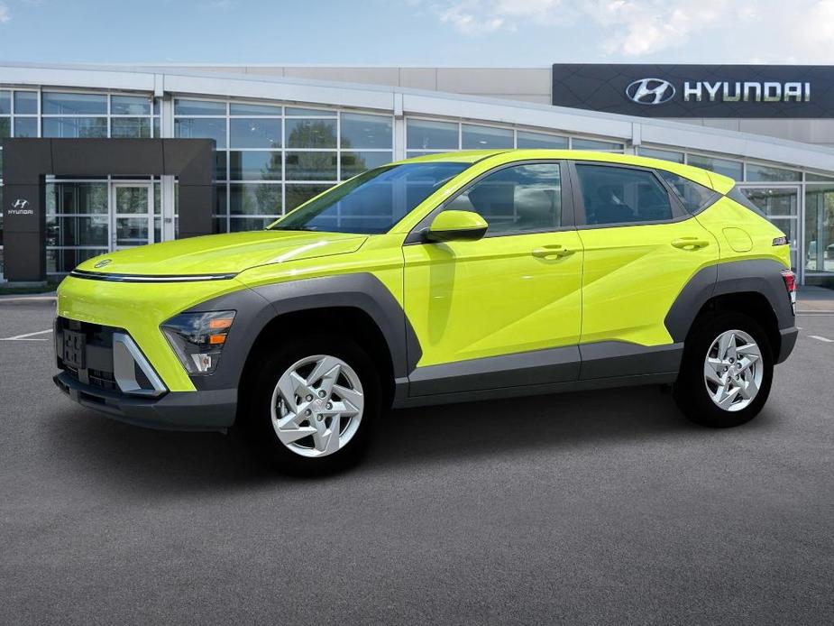 new 2025 Hyundai Kona car, priced at $27,638