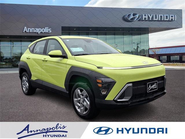 new 2025 Hyundai Kona car, priced at $26,638