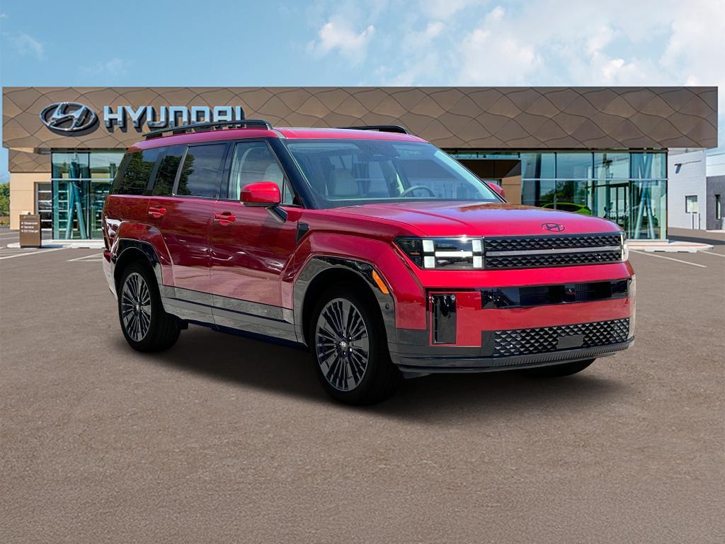 new 2025 Hyundai SANTA FE HEV car, priced at $50,164
