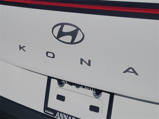 new 2024 Hyundai Kona car, priced at $29,290
