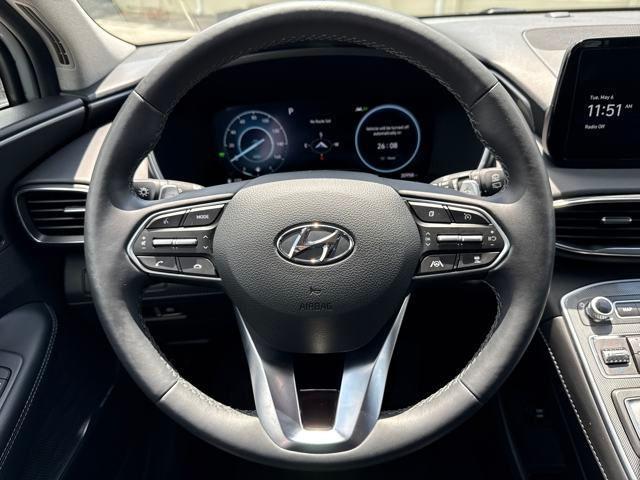used 2023 Hyundai SANTA FE HEV car, priced at $32,222