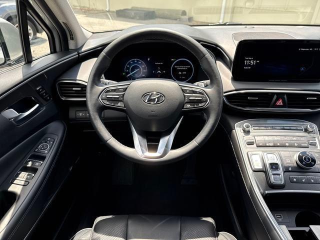 used 2023 Hyundai SANTA FE HEV car, priced at $32,222