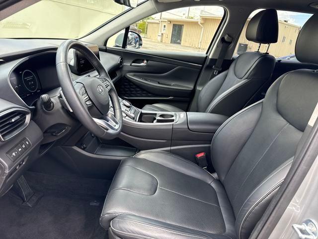 used 2023 Hyundai SANTA FE HEV car, priced at $32,222