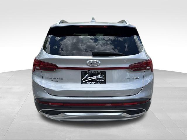 used 2023 Hyundai SANTA FE HEV car, priced at $32,222