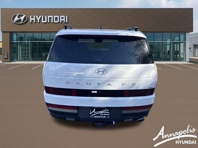 new 2026 Hyundai Santa Fe car, priced at $47,734