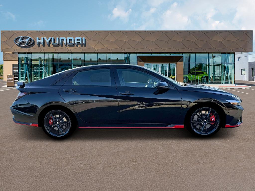 new 2025 Hyundai ELANTRA N car, priced at $34,960