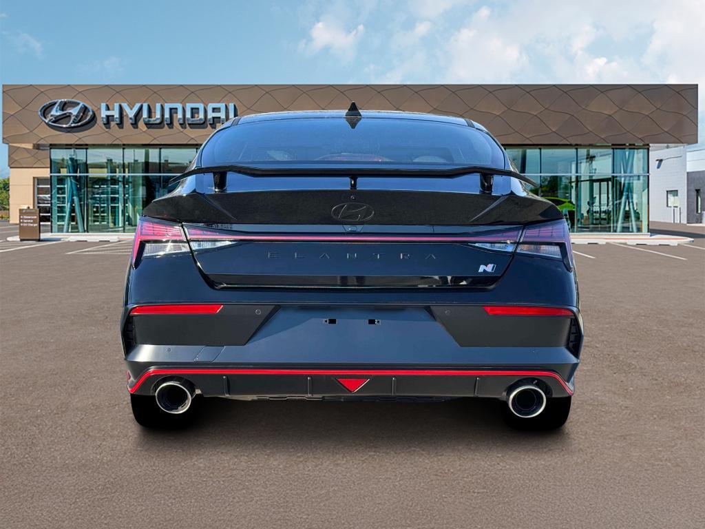 new 2025 Hyundai ELANTRA N car, priced at $34,960