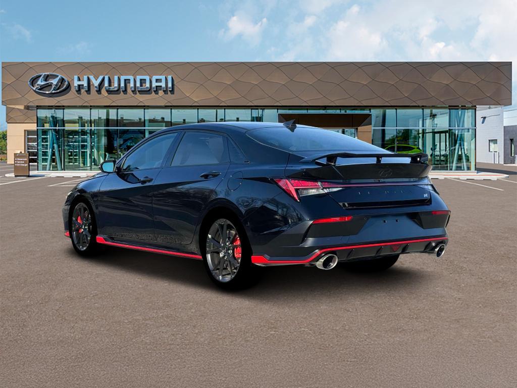 new 2025 Hyundai ELANTRA N car, priced at $34,960