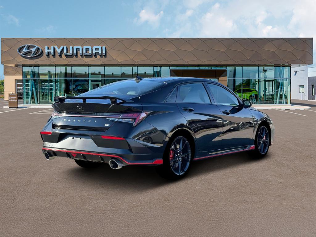 new 2025 Hyundai ELANTRA N car, priced at $34,960