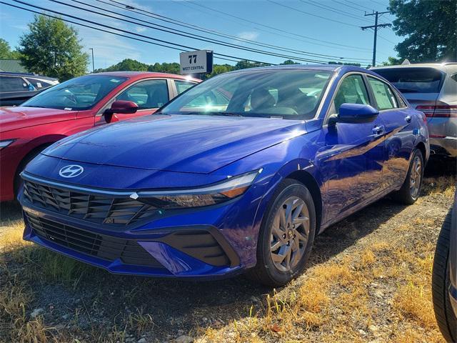 new 2024 Hyundai Elantra car, priced at $21,613