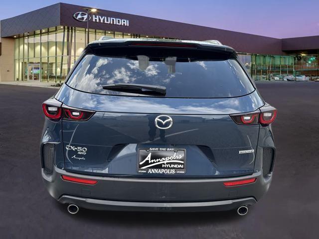 used 2024 Mazda CX-50 car, priced at $27,781