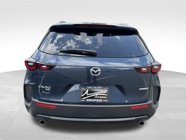 used 2024 Mazda CX-50 car, priced at $28,244