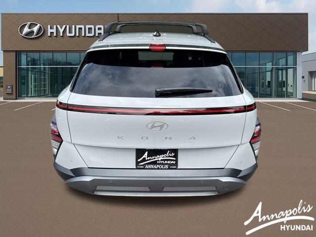 new 2026 Hyundai Kona car, priced at $34,367